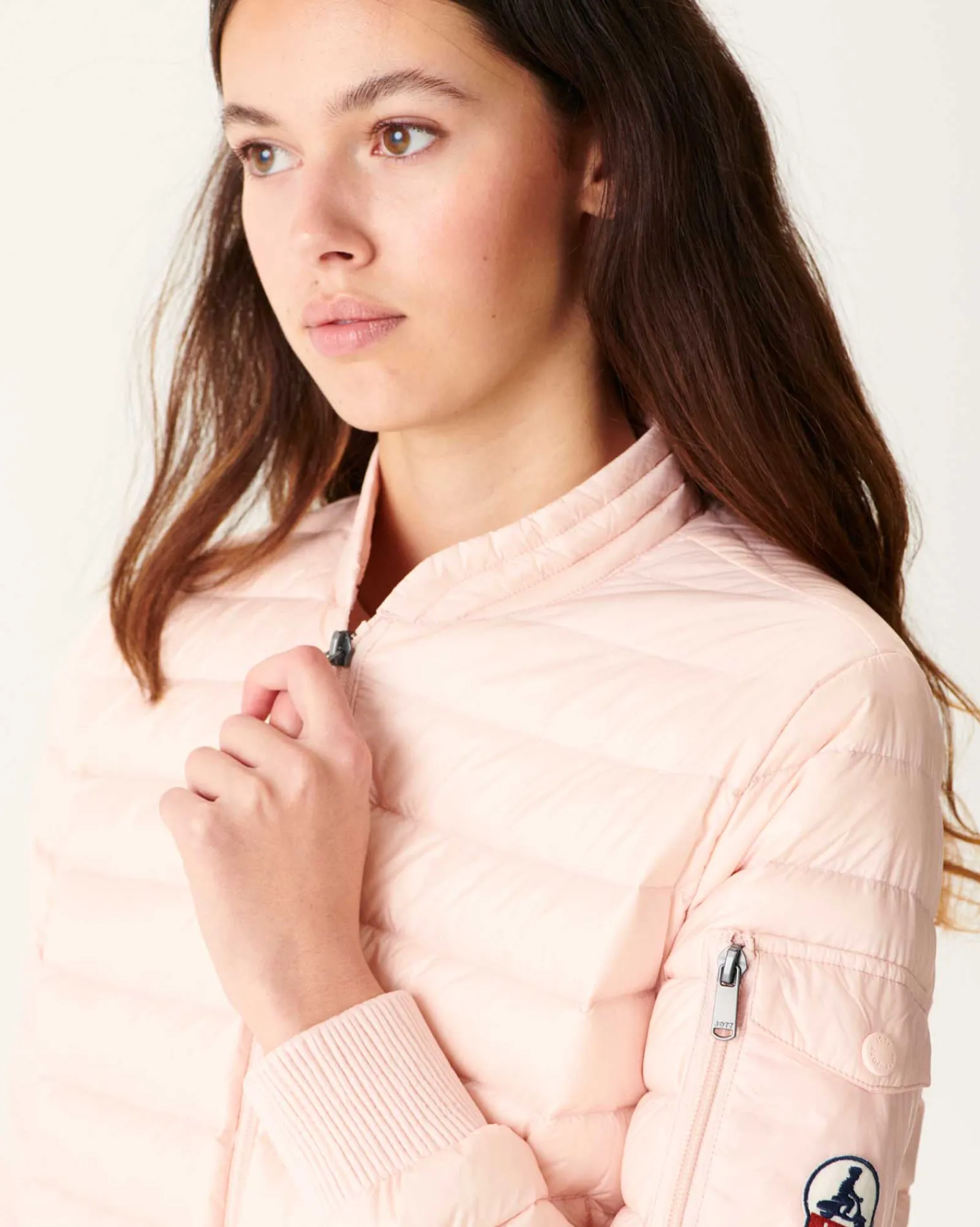 Doudoune Legere Rose Clair Emmy*JOTT Cheap