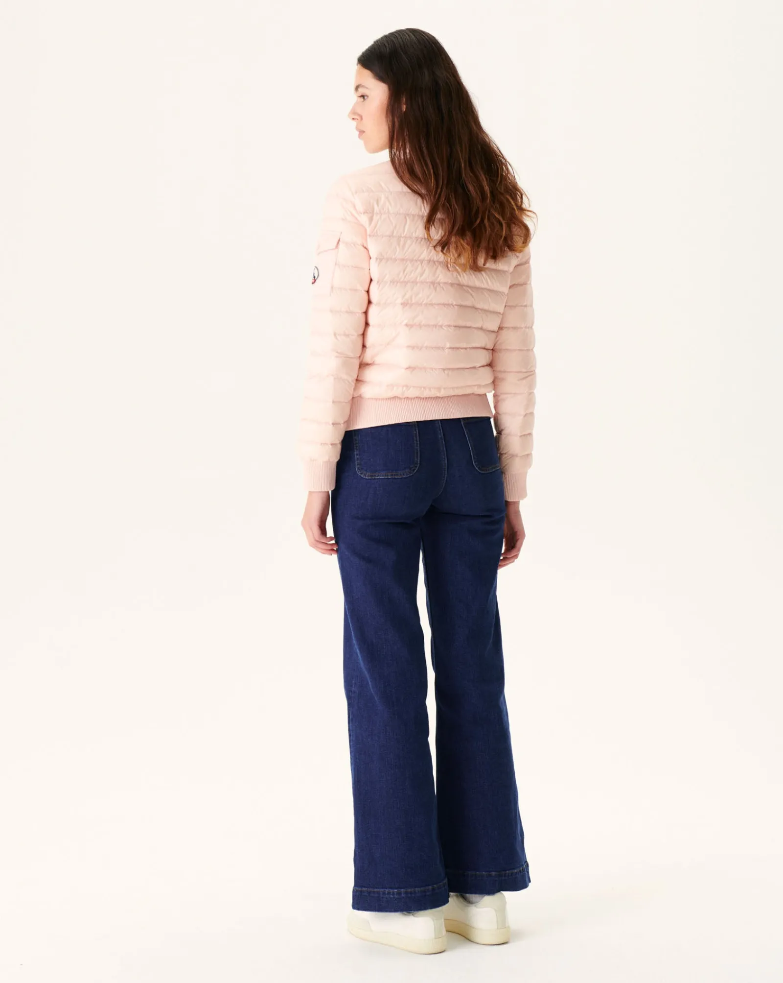 Doudoune Legere Rose Clair Emmy*JOTT Cheap