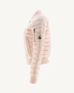 Doudoune Legere Rose Clair Emmy*JOTT Cheap