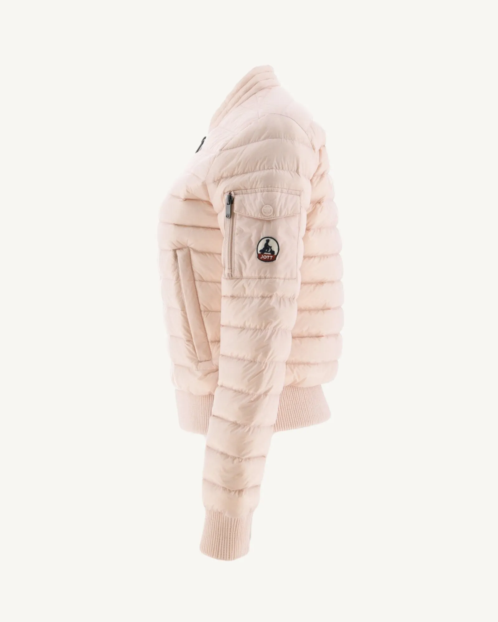 Doudoune Legere Rose Clair Emmy*JOTT Cheap