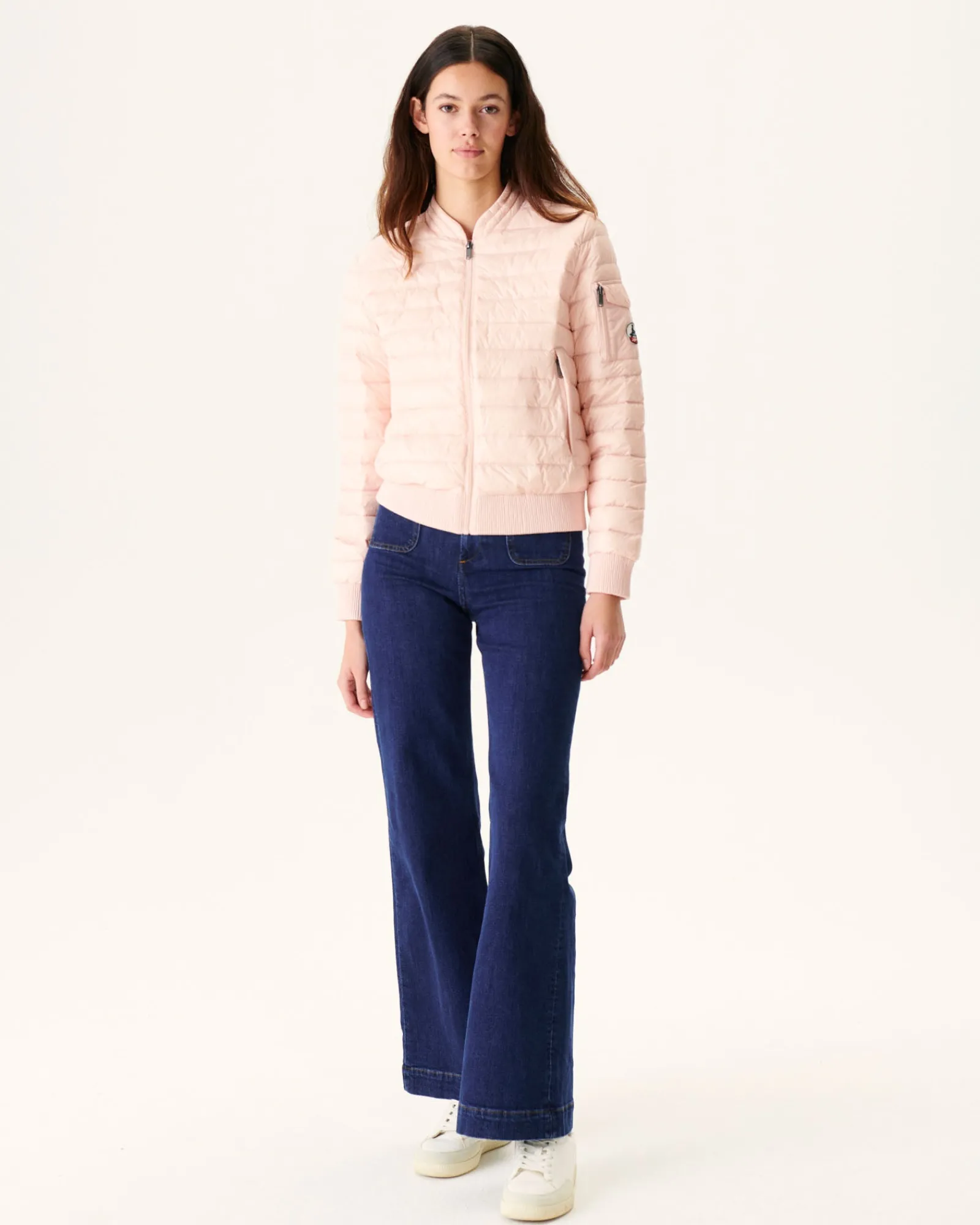 Doudoune Legere Rose Clair Emmy*JOTT Cheap