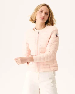 Doudoune Legere Rose Clair Douda*JOTT Outlet