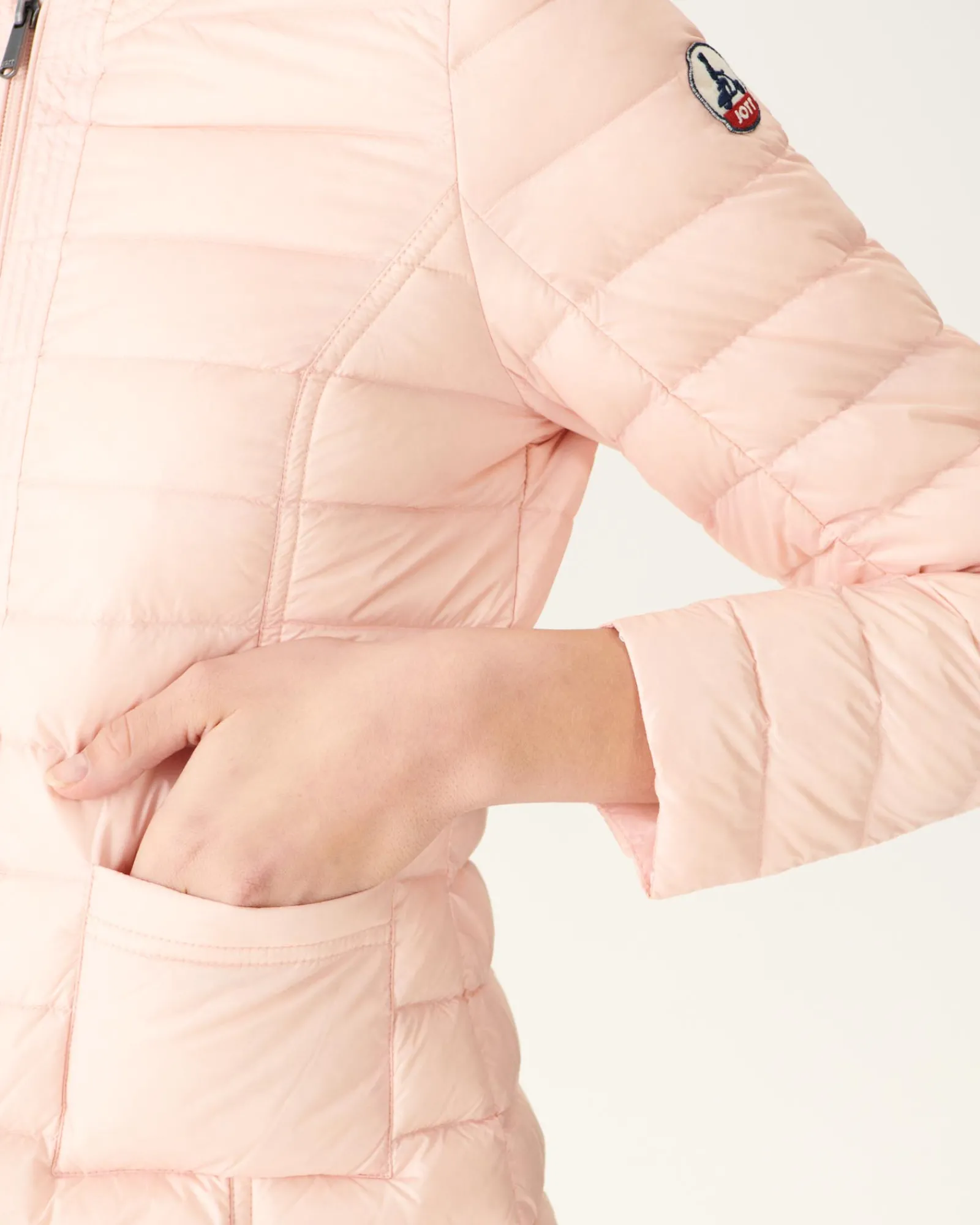 Doudoune Legere Rose Clair Douda*JOTT Outlet