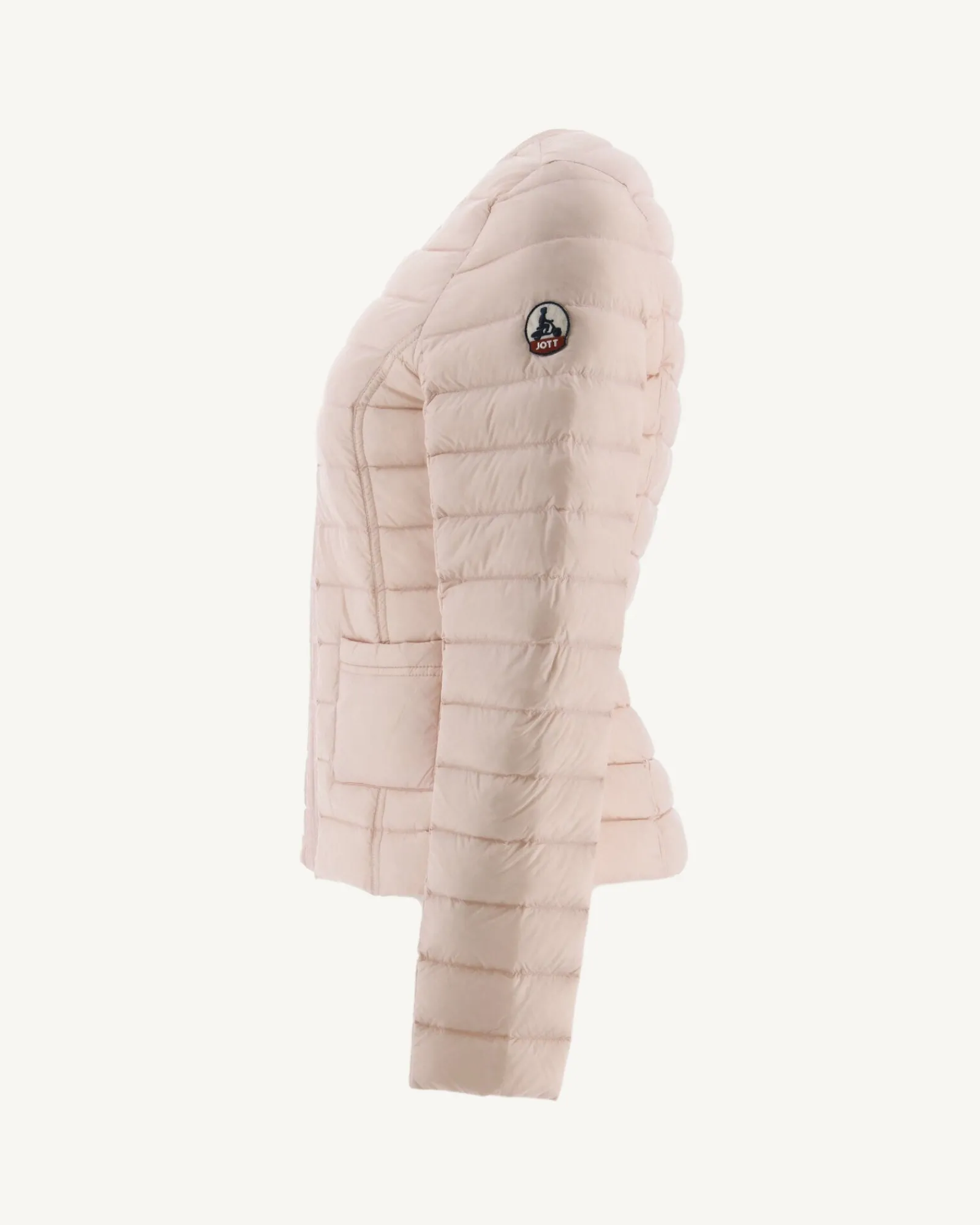 Doudoune Legere Rose Clair Douda*JOTT Outlet