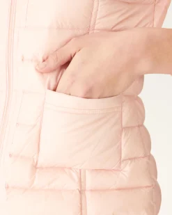 Doudoune Legere Rose Clair Douda*JOTT Outlet