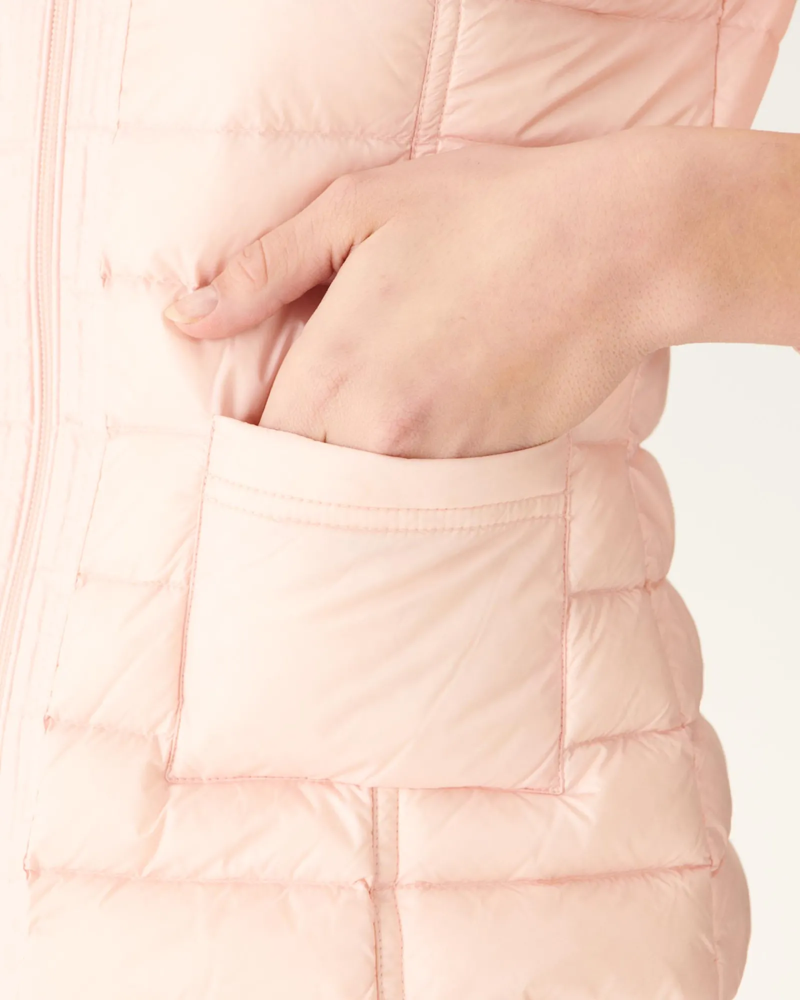 Doudoune Legere Rose Clair Douda*JOTT Outlet