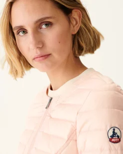 Doudoune Legere Rose Clair Douda*JOTT Outlet