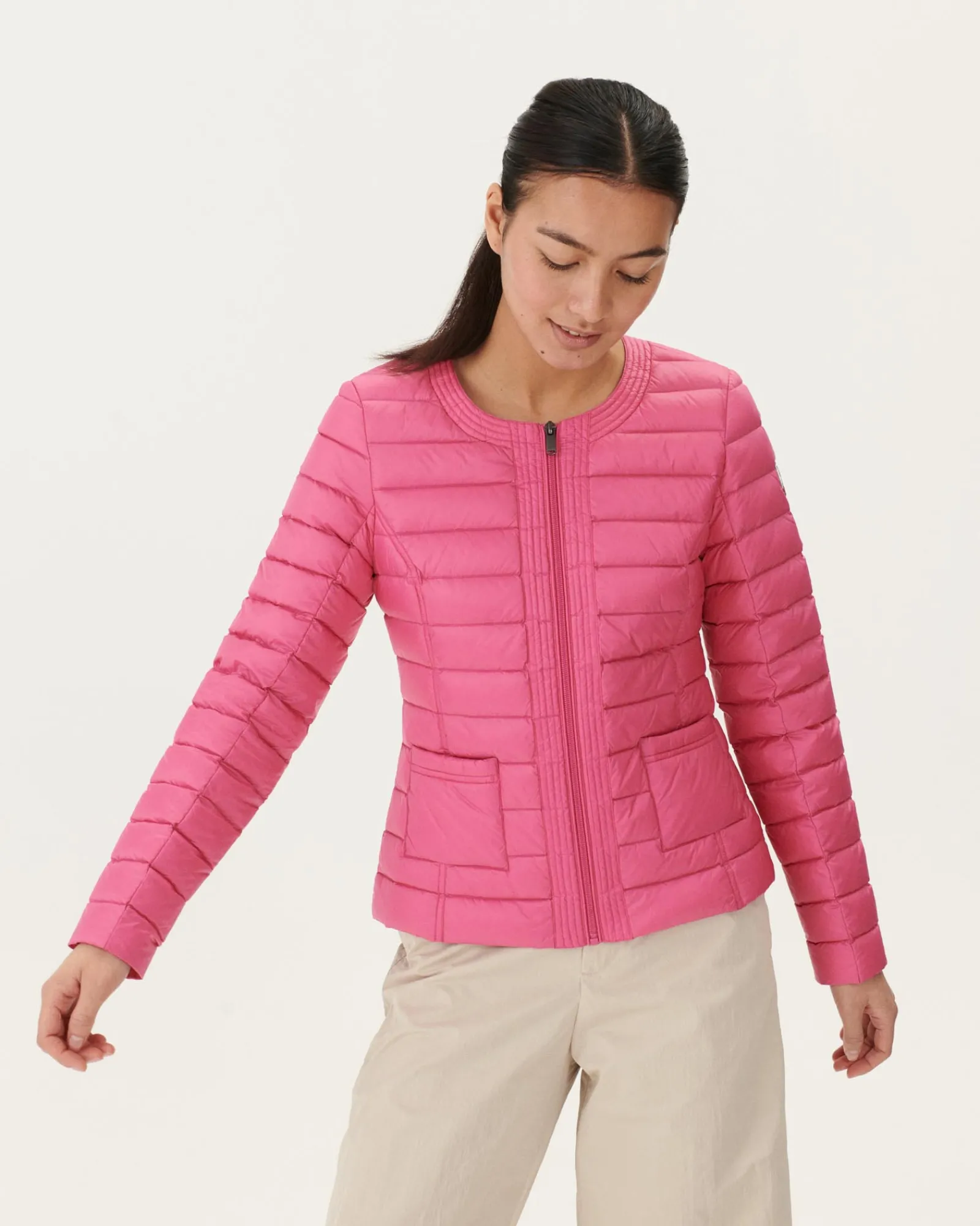 Doudoune Legere Rose Intense Douda*JOTT Outlet