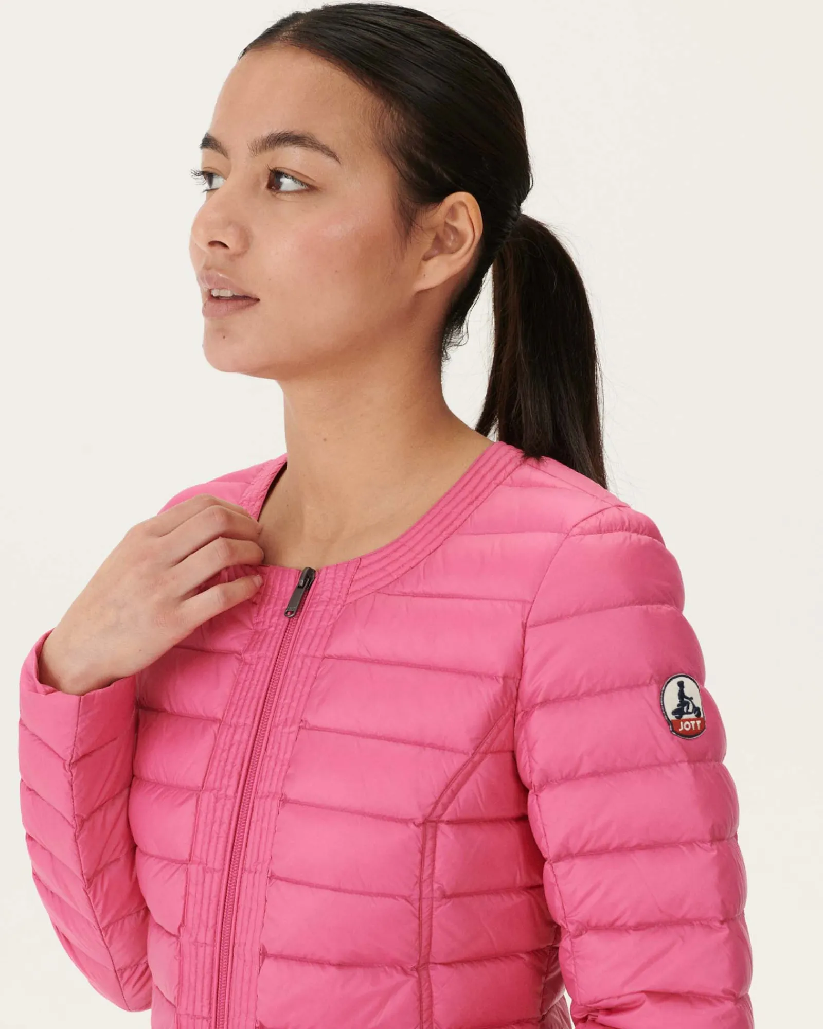 Doudoune Legere Rose Intense Douda*JOTT Outlet
