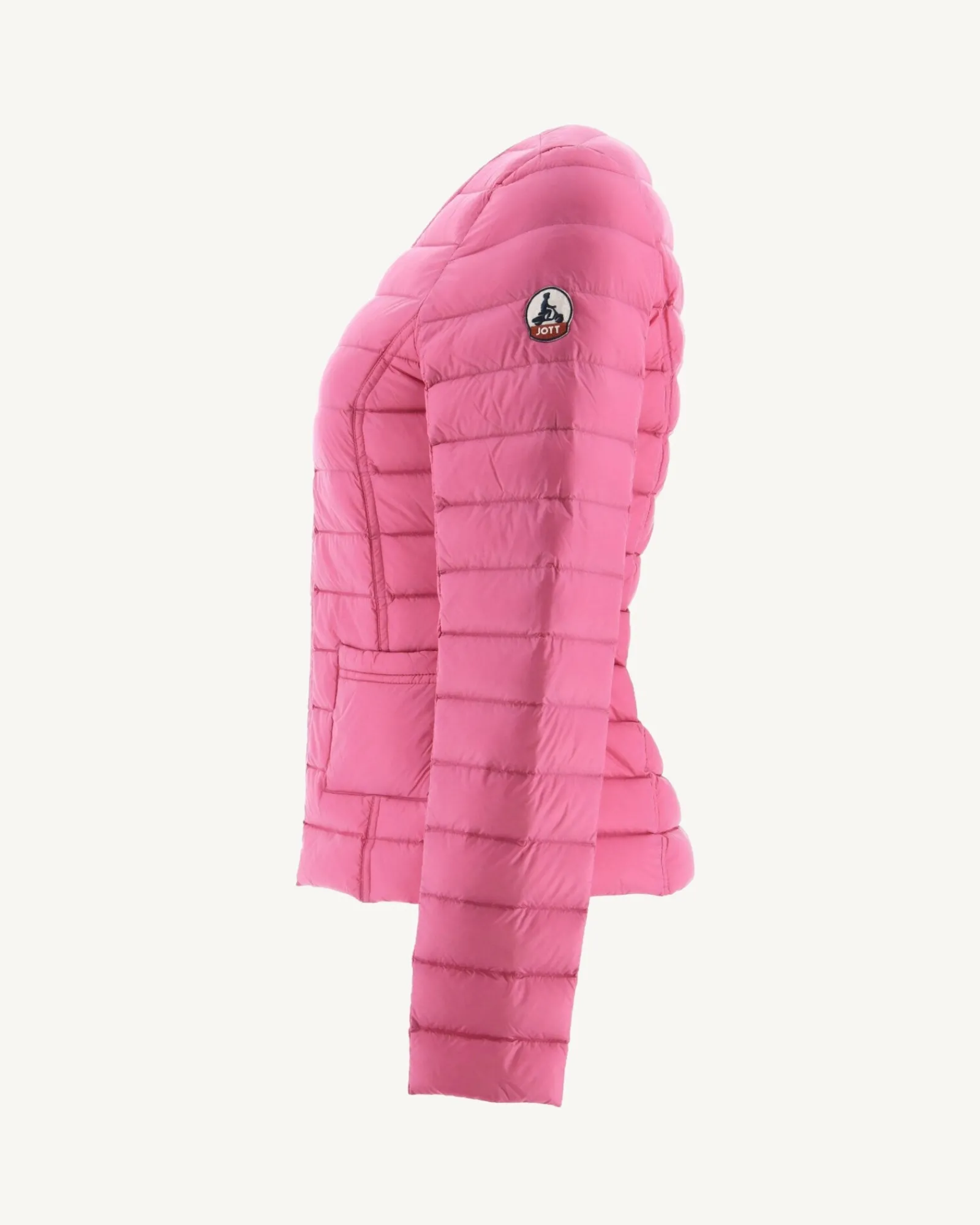 Doudoune Legere Rose Intense Douda*JOTT Outlet