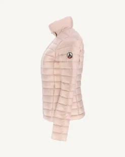 Doudoune Legere Rose Pale Anna*JOTT Fashion
