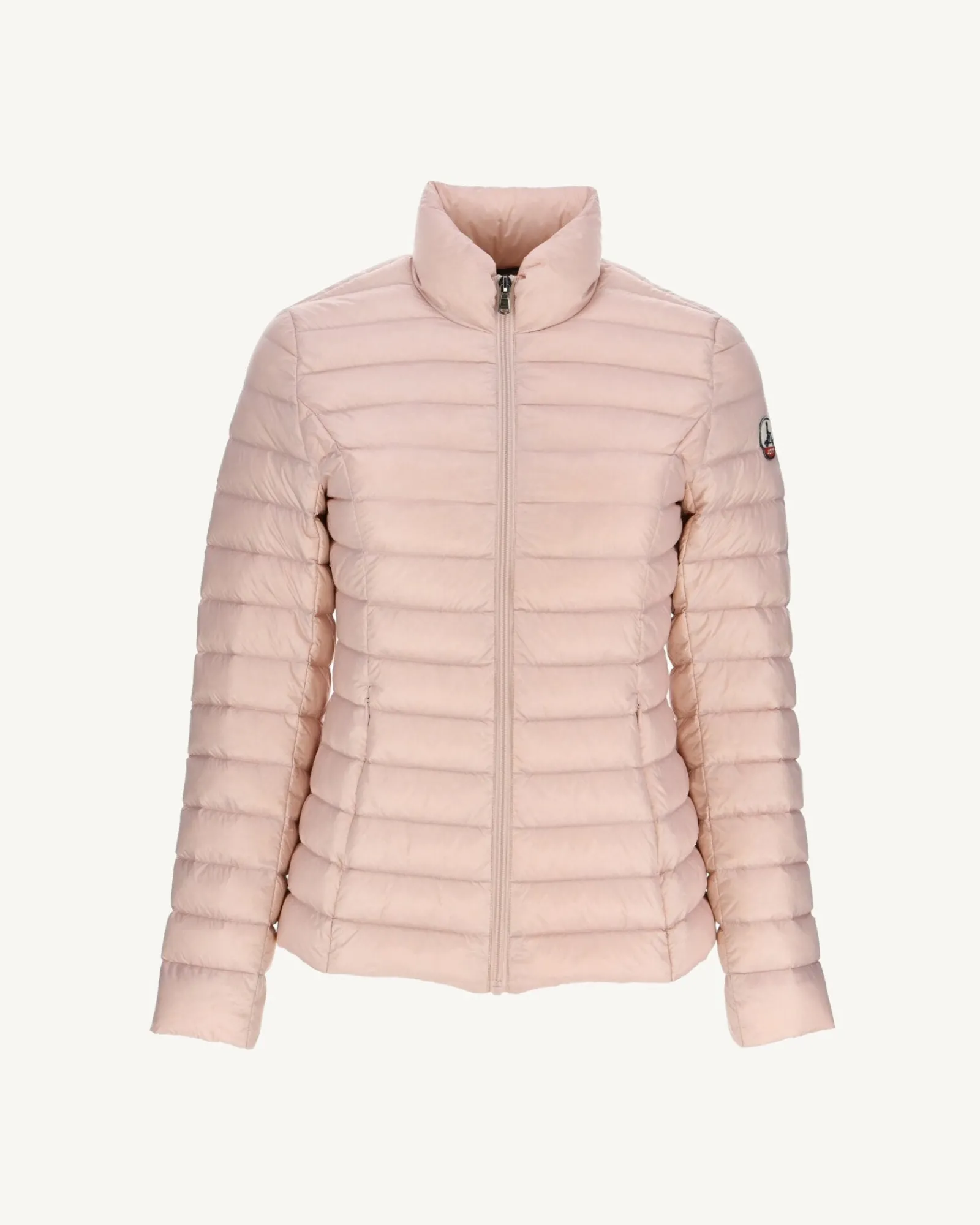 Doudoune Legere Rose Pale Cha*JOTT Fashion