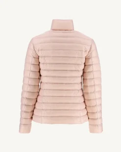 Doudoune Legere Rose Pale Cha*JOTT Fashion