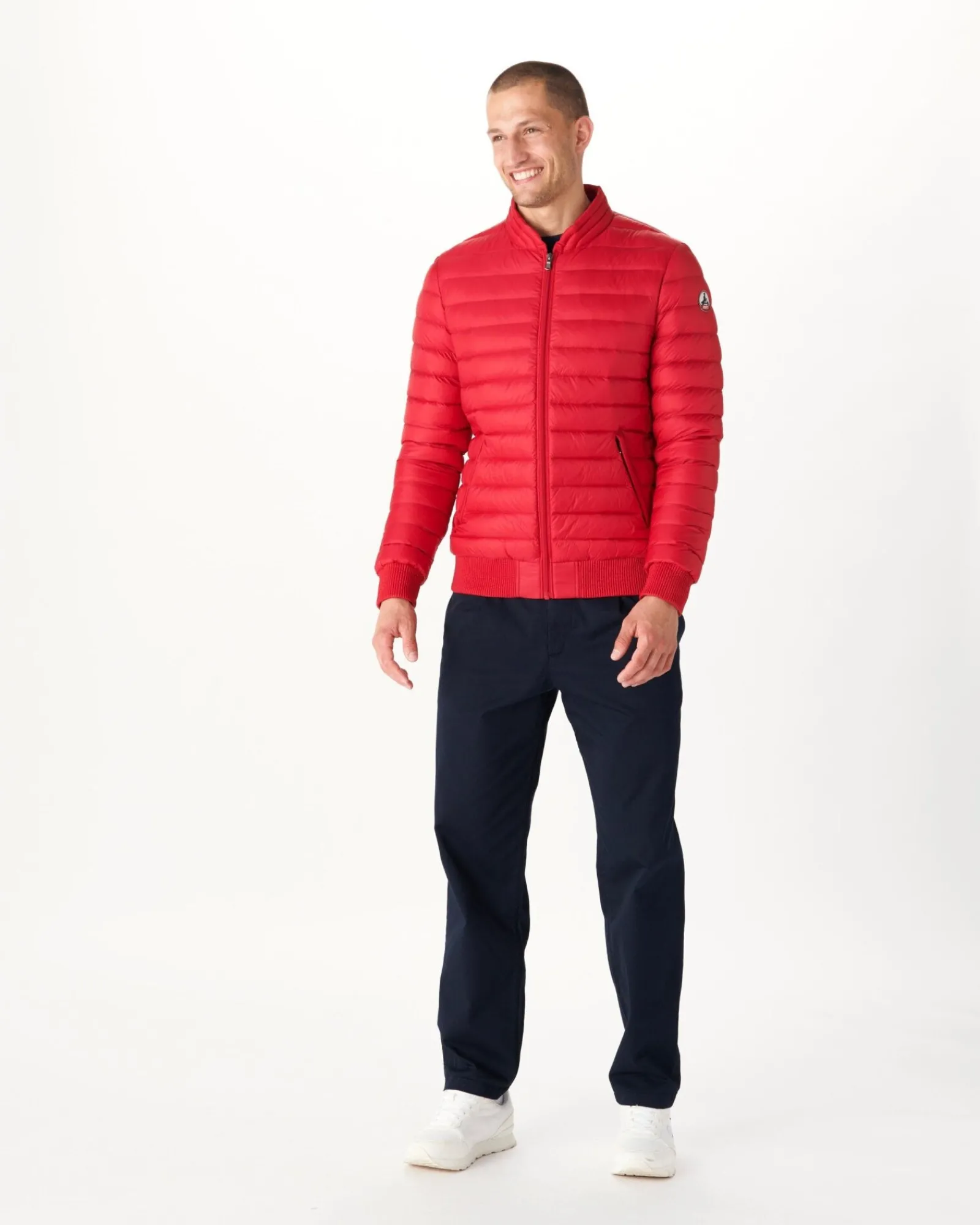 Doudoune Legere Rouge Jordan*JOTT Cheap