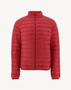 Doudoune Legere Rouge Mat*JOTT Outlet