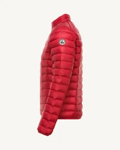 Doudoune Legere Rouge Mat*JOTT Outlet