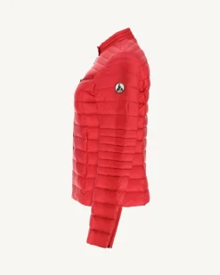 Doudoune Legere Rouge Nina*JOTT Discount