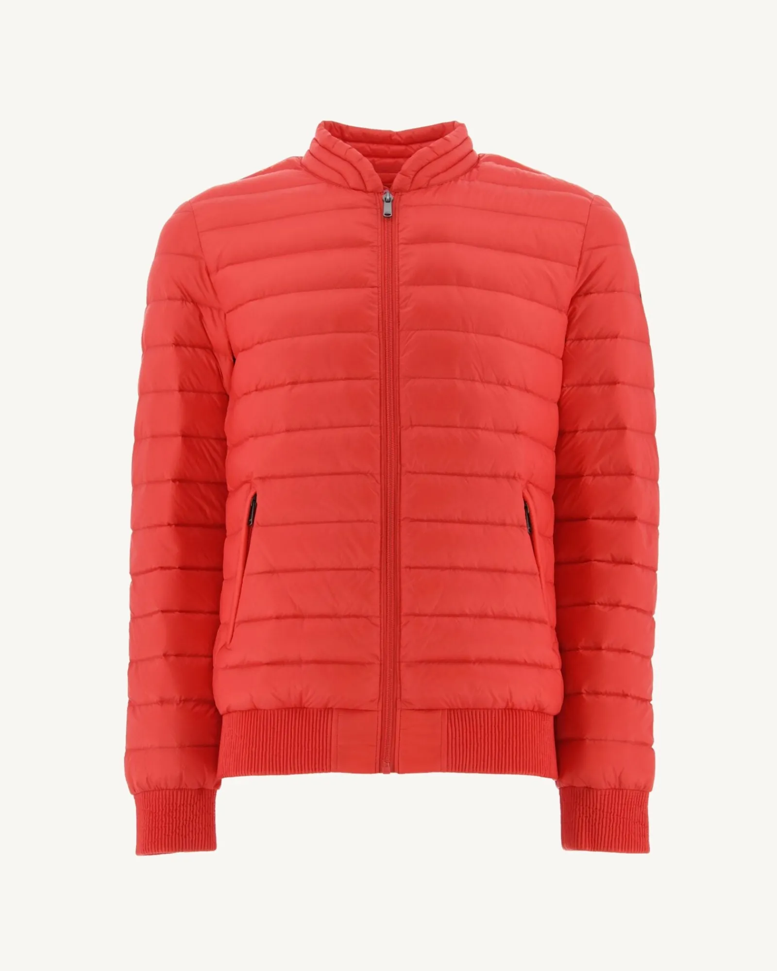 Doudoune Legere Rouge Vif Jordan*JOTT New