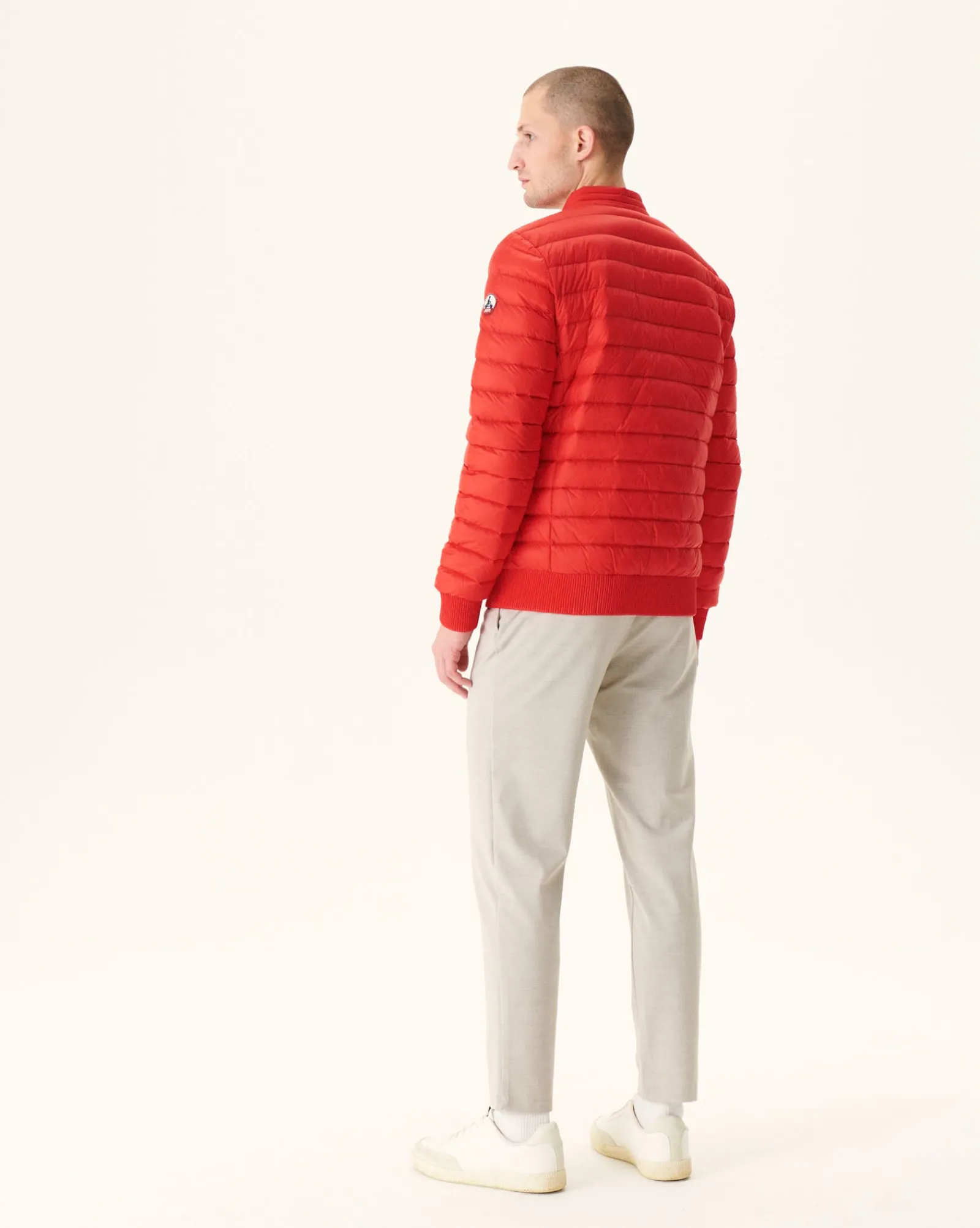 Doudoune Legere Rouge Vif Jordan*JOTT New