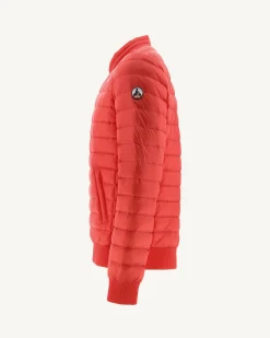 Doudoune Legere Rouge Vif Jordan*JOTT New