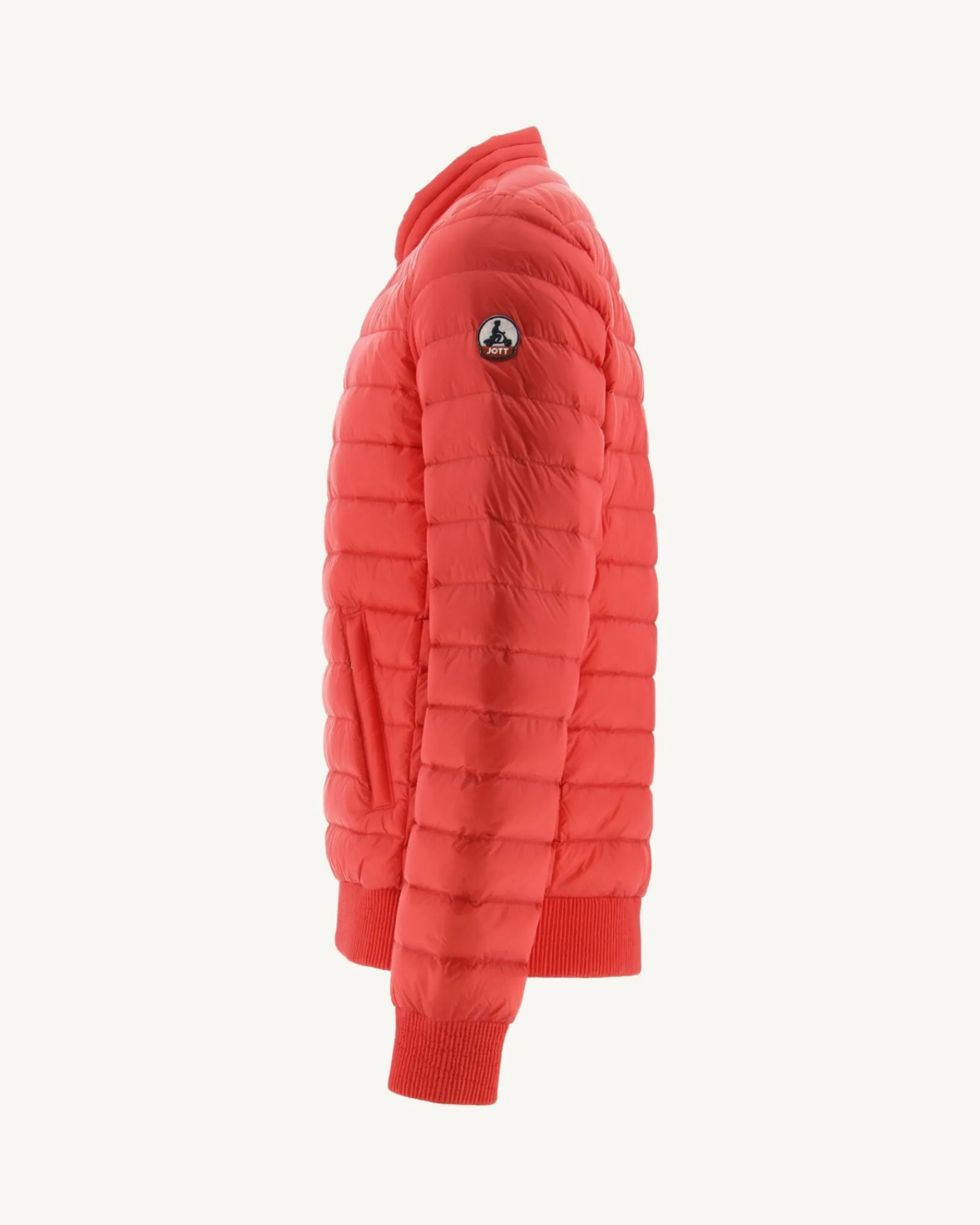 Doudoune Legere Rouge Vif Jordan*JOTT New