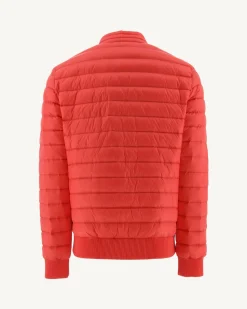 Doudoune Legere Rouge Vif Jordan*JOTT New