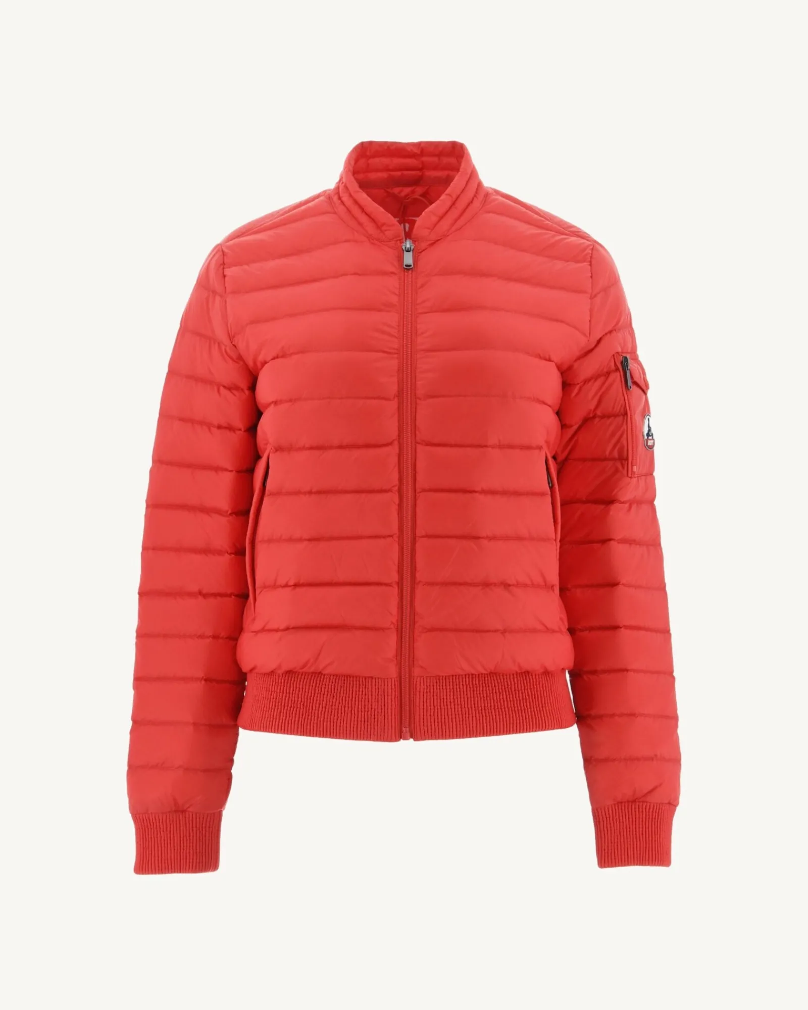 Doudoune Legere Rouge Vif Emmy*JOTT Best Sale