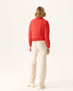Doudoune Legere Rouge Vif Emmy*JOTT Best Sale