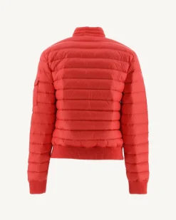 Doudoune Legere Rouge Vif Emmy*JOTT Best Sale