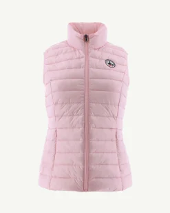 Doudoune Legere Sans Manches Rose Seda*JOTT Hot