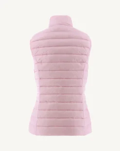 Doudoune Legere Sans Manches Rose Seda*JOTT Hot