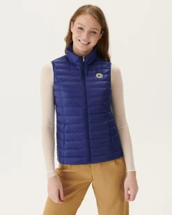 Doudoune Legere Sans Manches Dark Denim Seda*JOTT Discount