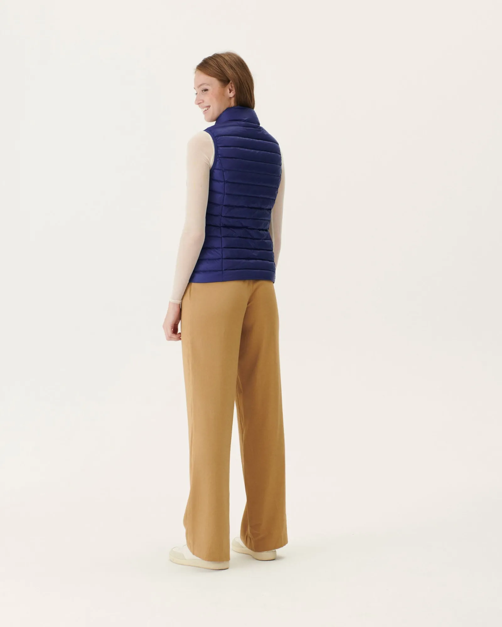 Doudoune Legere Sans Manches Dark Denim Seda*JOTT Discount