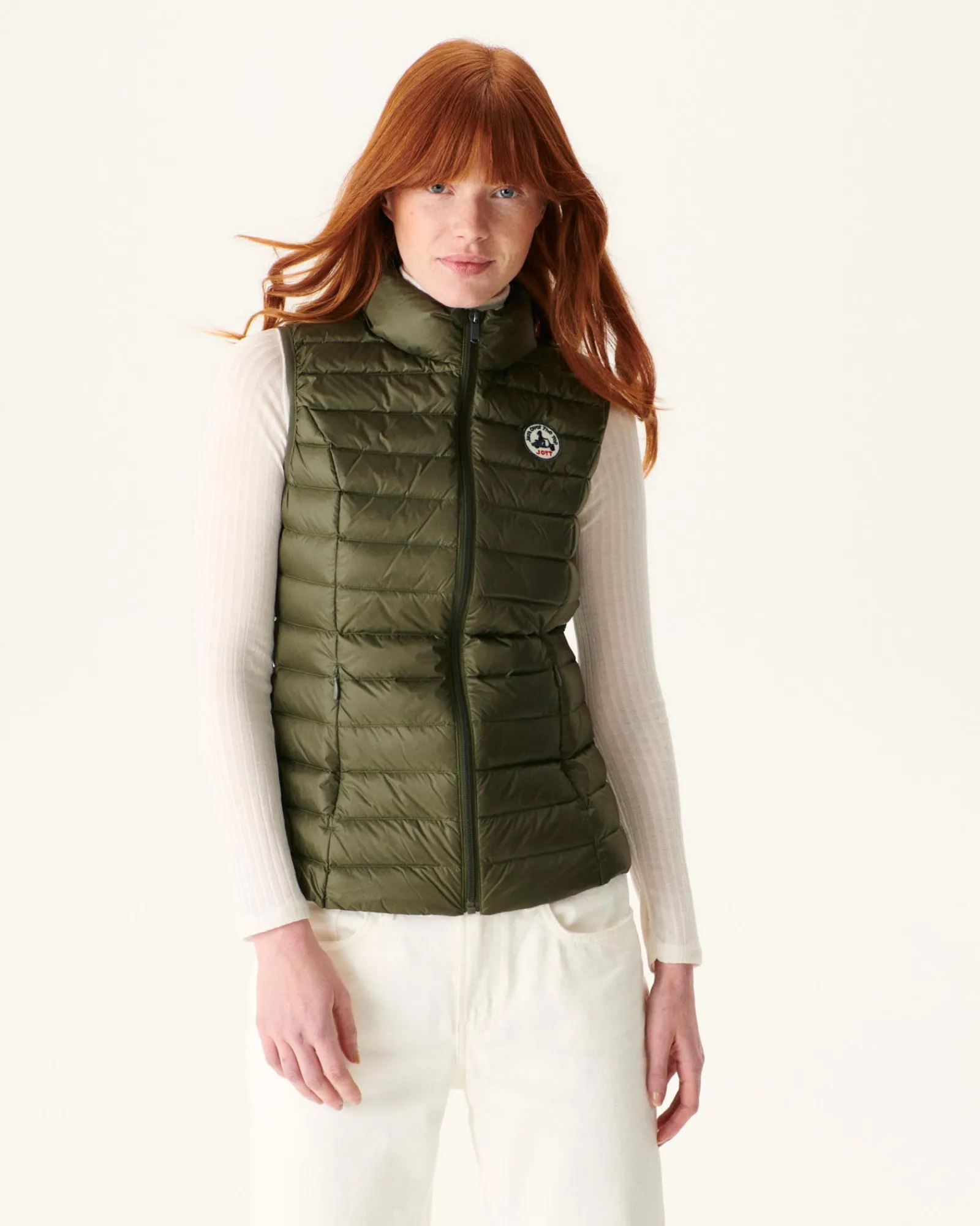 Doudoune Legere Sans Manches Army Seda*JOTT New