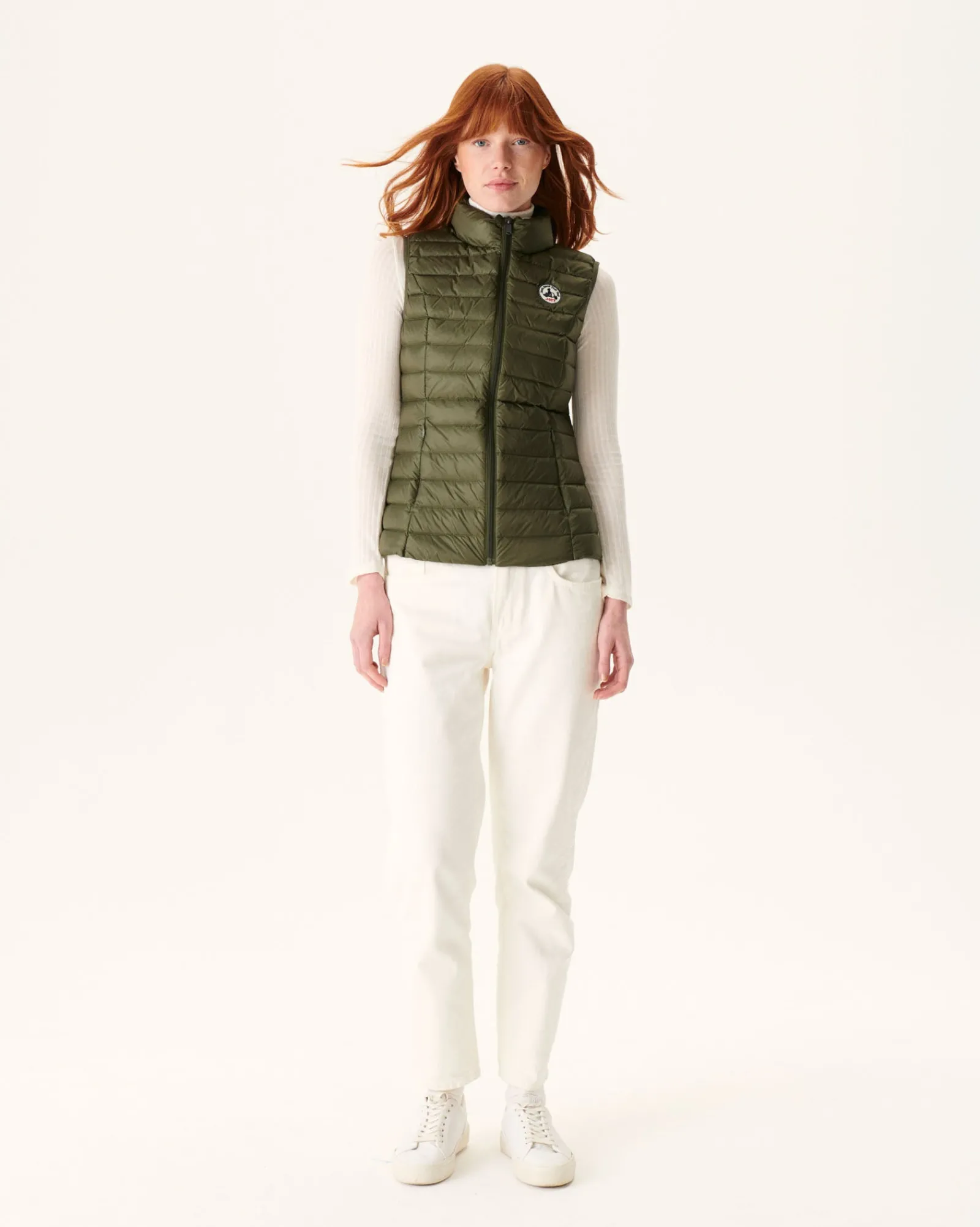 Doudoune Legere Sans Manches Army Seda*JOTT New