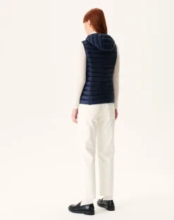 Doudoune Legere Sans Manches Marine Mali*JOTT Outlet