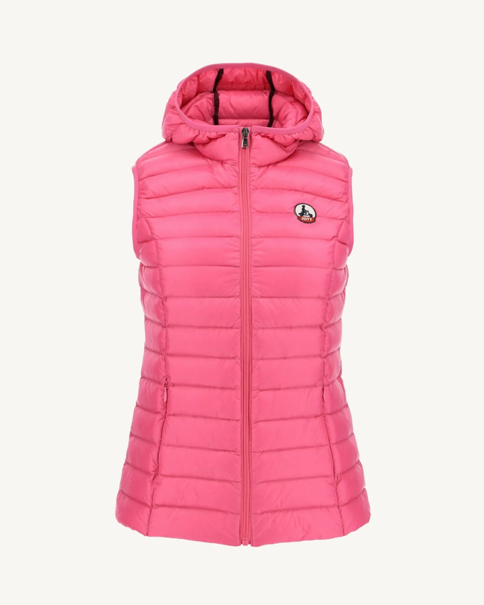Doudoune Legere Sans Manches Rose Mali*JOTT Clearance