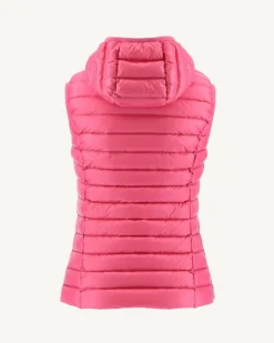 Doudoune Legere Sans Manches Rose Mali*JOTT Clearance