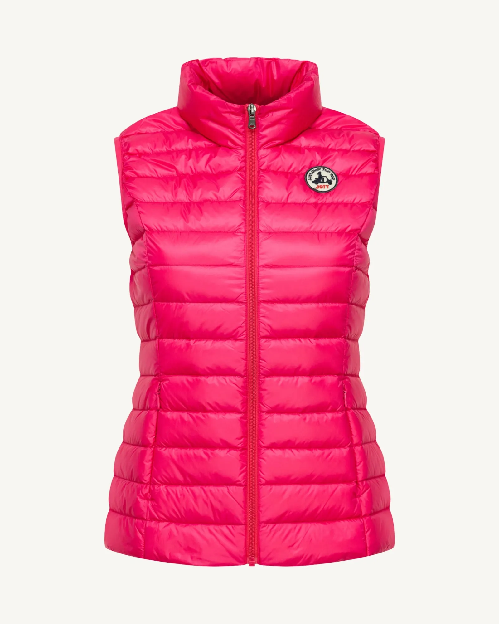 Doudoune Legere Sans Manches Fushia Seda*JOTT Sale
