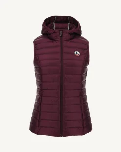 Doudoune Legere Sans Manches Aubergine Mali*JOTT Flash Sale