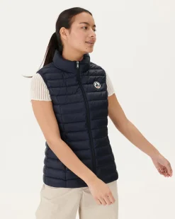 Doudoune Legere Sans Manches Marine Seda*JOTT Best Sale