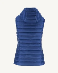Doudoune Legere Sans Manches Dark Denim Mali*JOTT Online