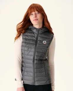 Doudoune Legere Sans Manches Anthracite Mali*JOTT Best