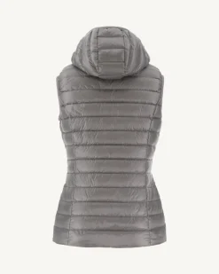 Doudoune Legere Sans Manches Anthracite Mali*JOTT Best