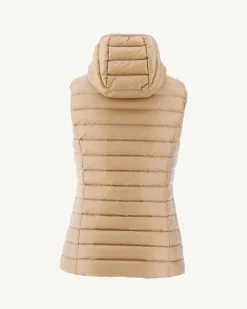 Doudoune Legere Sans Manches Beige Mali*JOTT Discount