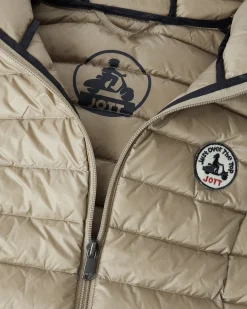 Doudoune Legere Sans Manches Beige Mali*JOTT Discount