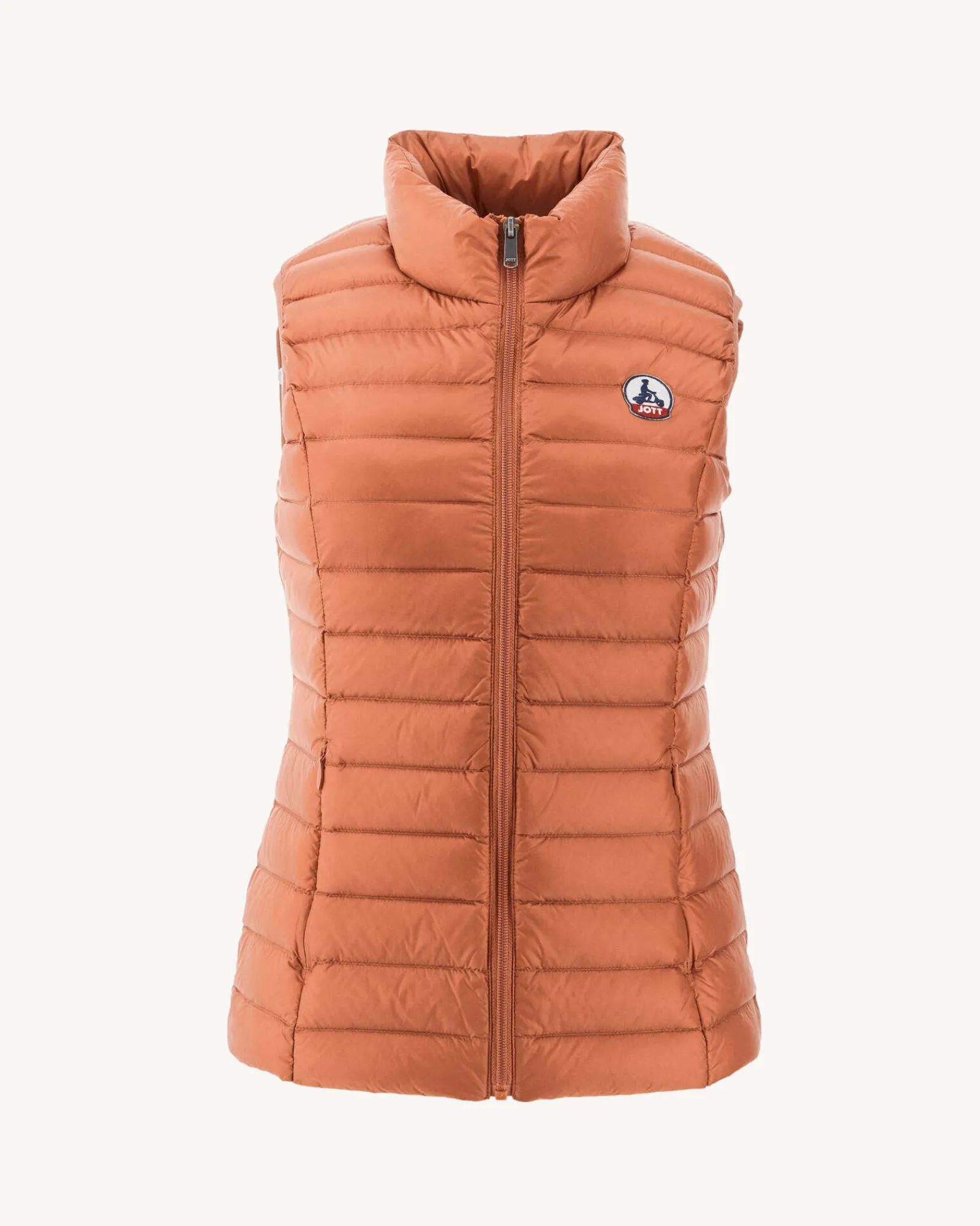 Doudoune Legere Sans Manches Camel Seda*JOTT Discount