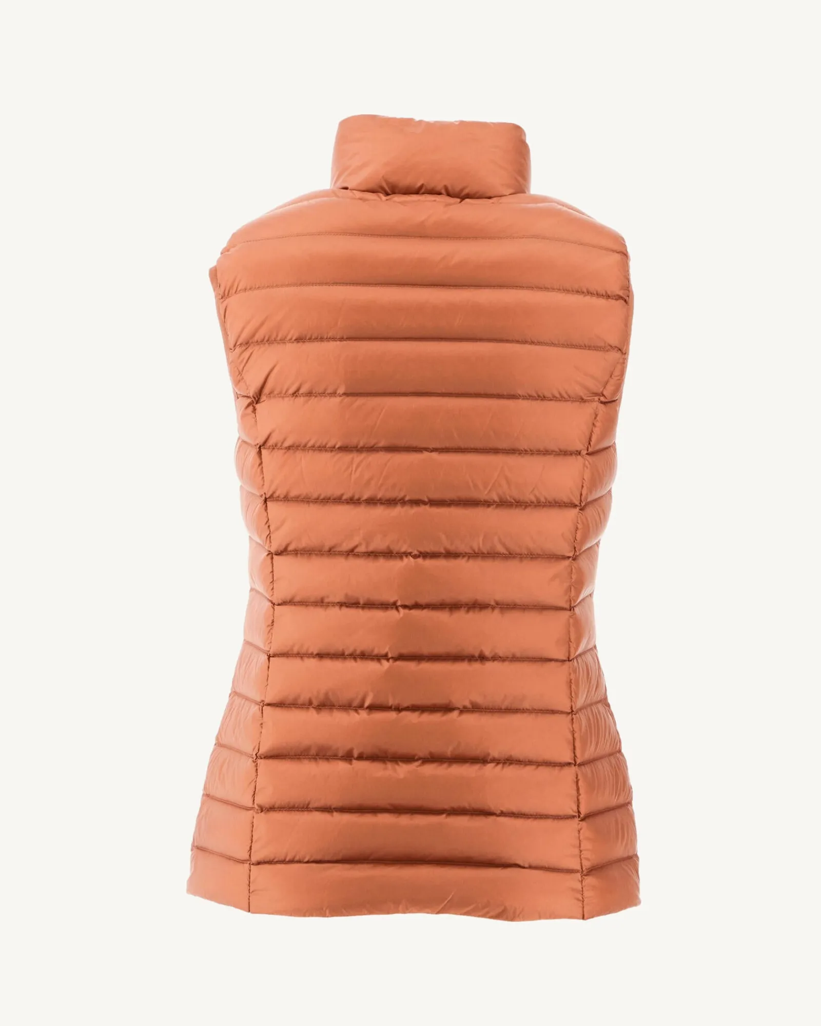 Doudoune Legere Sans Manches Camel Seda*JOTT Discount