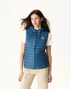 Doudoune Legere Sans Manches Bleu Jeans Mali*JOTT Best