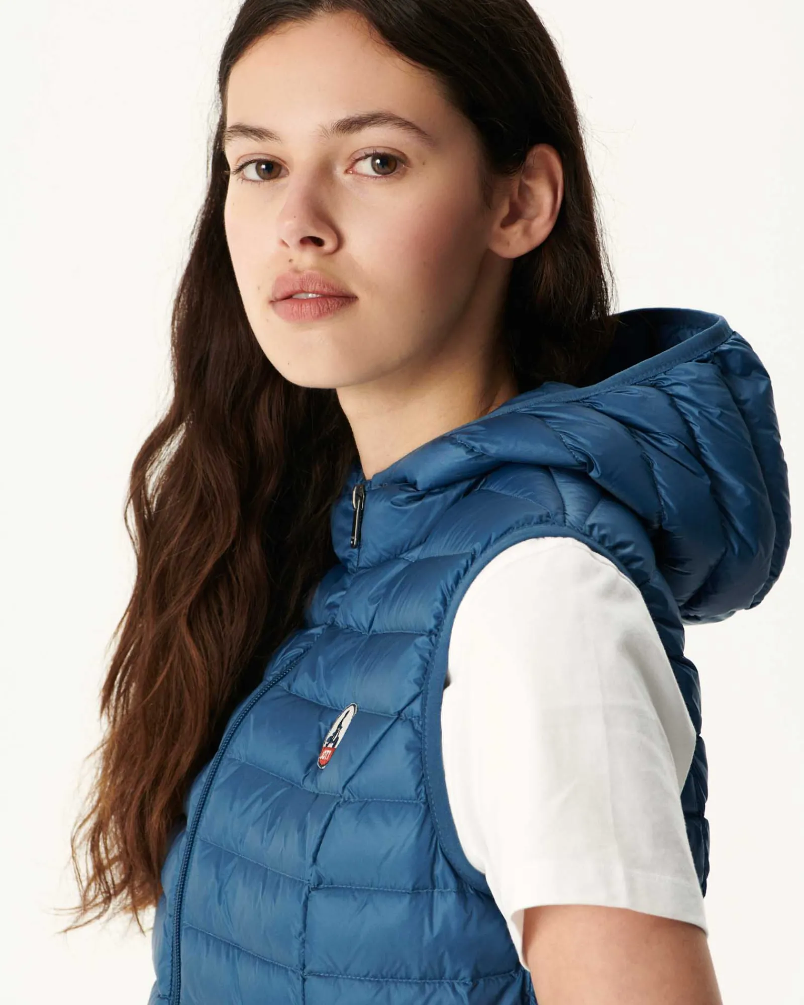 Doudoune Legere Sans Manches Bleu Jeans Mali*JOTT Best